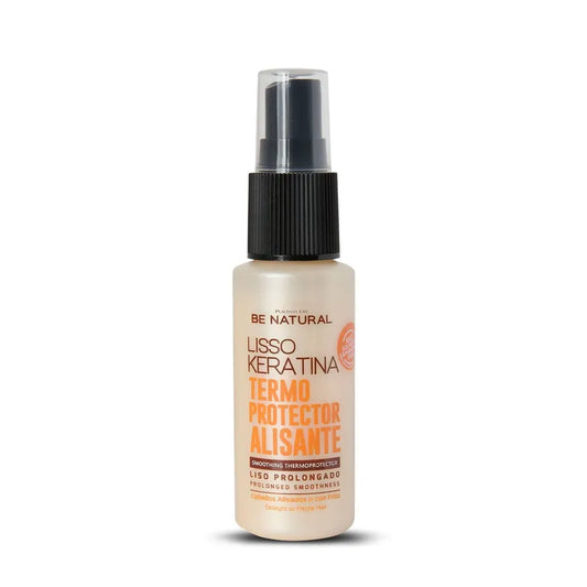 TERMOPROTECTOR LISO KERATINA BE NATURAL MINI 50 ML