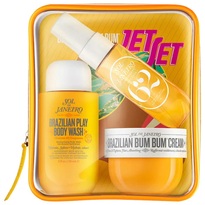 KIT BRAZILIAN BUM BUM JET - SOL DE JANEIRO