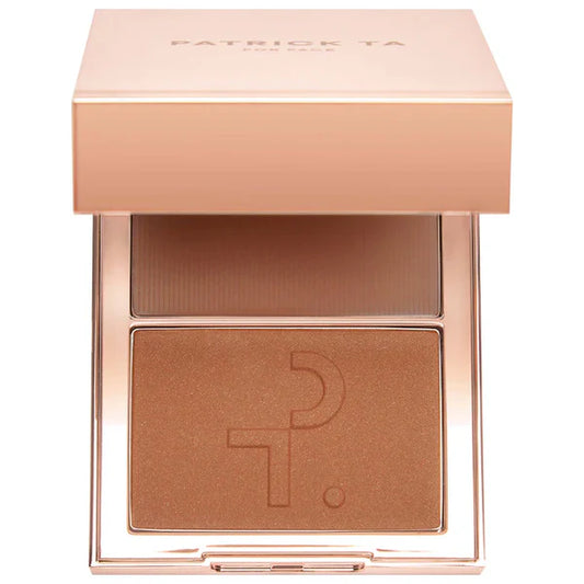 CREME CONTOUR Y POWER BRONZER DUO PATRICK TA FOR FACE 6.8G