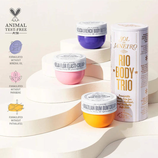 KIT SOL DE JANEIRO DRENCH BODY BUTTER