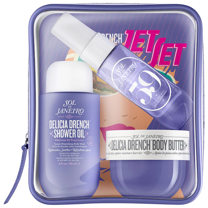 KIT BRAZILIAN BUM BUM JET - SOL DE JANEIRO