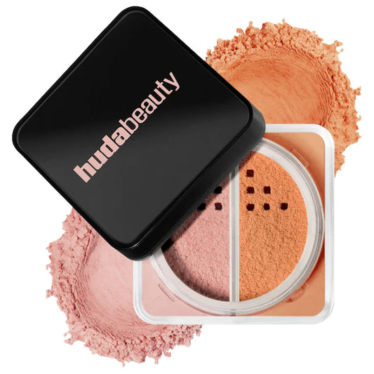 POLVO HUDA EASY BAKE DUO 2 X 6.5 GR
