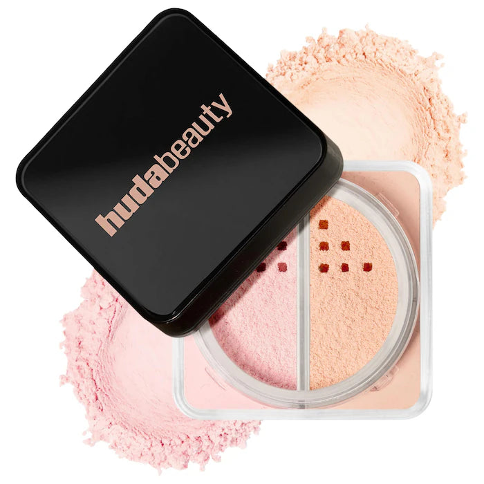 POLVO HUDA EASY BAKE DUO 2 X 6.5 GR