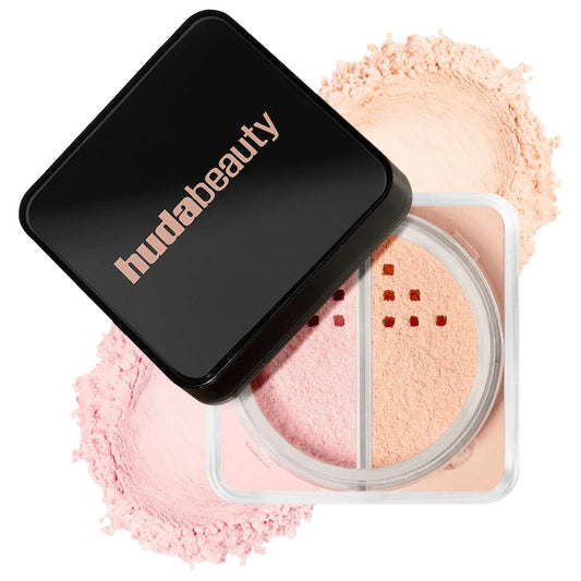 POLVO HUDA EASY BAKE DUO 2 X 6.5 GR