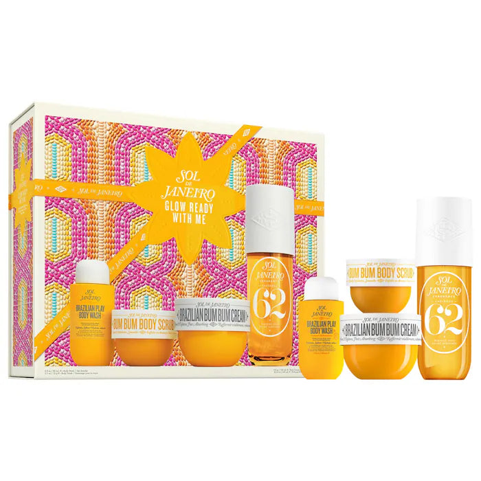 KIT SOL DE JANEIRO GLOW READY WITH ME 62