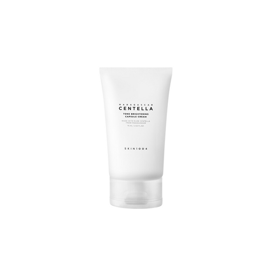 CREMA DE CAPSULA ILUMINADORA DE TONO CENTELLA MADAGASCAR SKIN1004