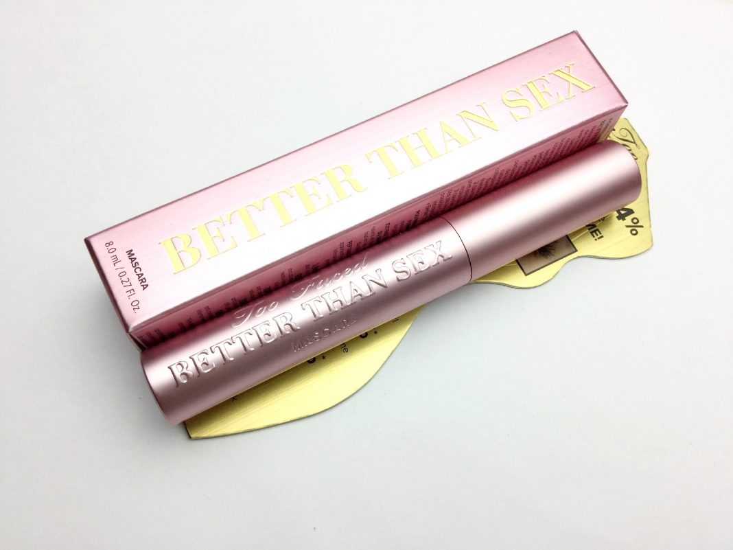 MASCARA MINI BETTER THAN SEX TOO FACED 4.8G