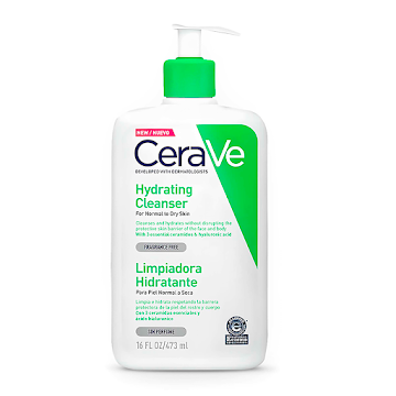 JABON FACIAL HYDRATING CERAVE 473 ML