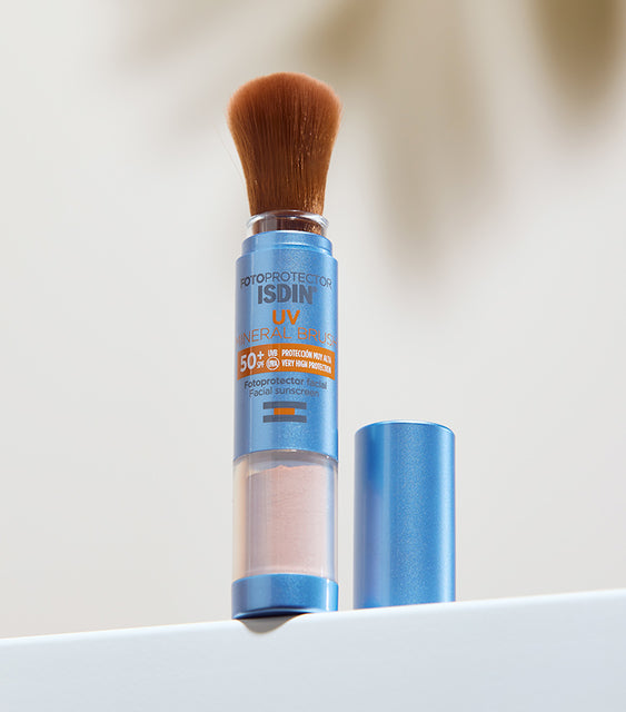 FOTOPROTECTOR ISDIN UV MINERAL BRUSH SPF 50+ 2GR