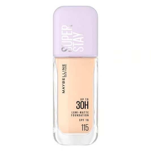 BESE SUPER STAY LUMI MATTE MAYBELLINE 35 ML