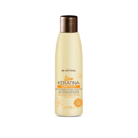 ACONDICIONADOR LISO KERATINA BE NATURAL 100 ML