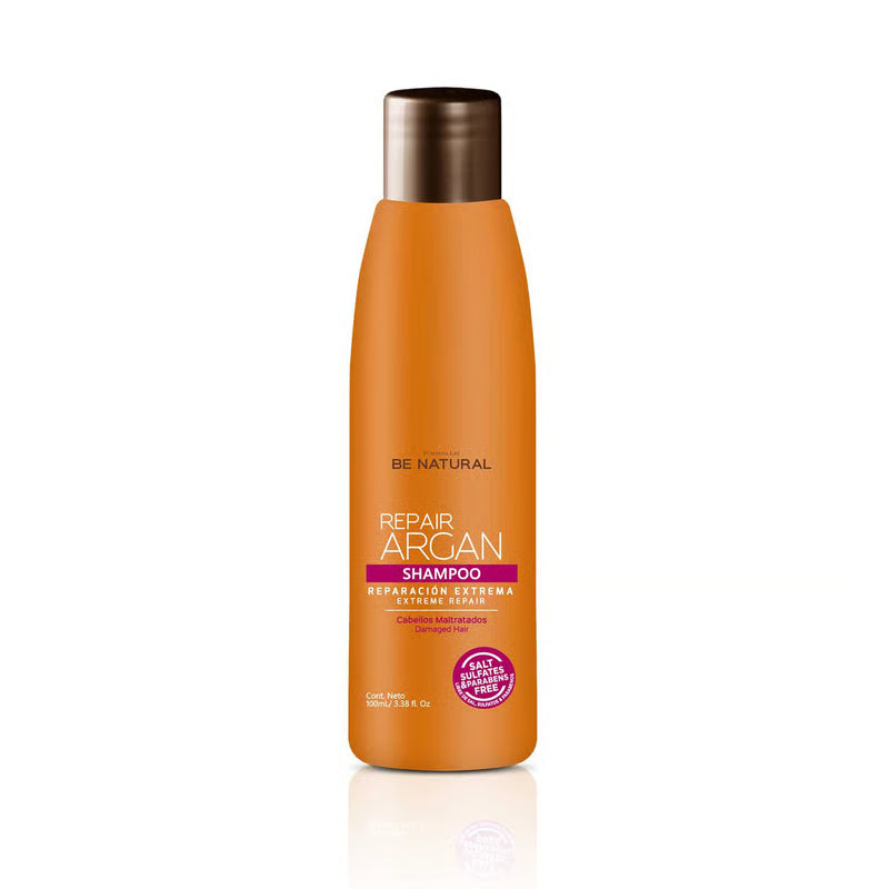SHAMPOO REPAIR ARGAN BE NATURAL 100 ML