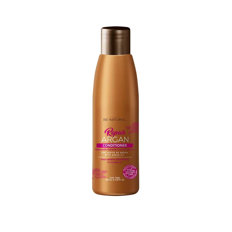 ACONDICIONADOR REPAIR ARGAN BE NATURAL 100 ML