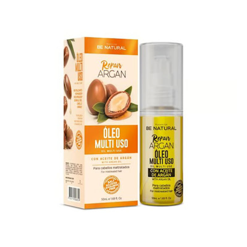 ACEITE MULTIUSO DE ARGAN BE NATURAL 50 ML