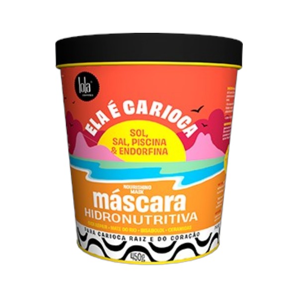 MASCARILLA NUTRITIVA ELA E CARIOCA LOLA FROM RIO 450 G
