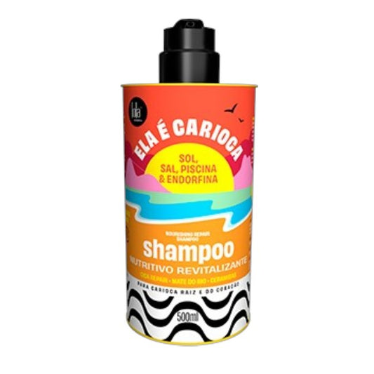 SHAMPOO ELA E CARIOCA LOLA FROM RIO 500 ML
