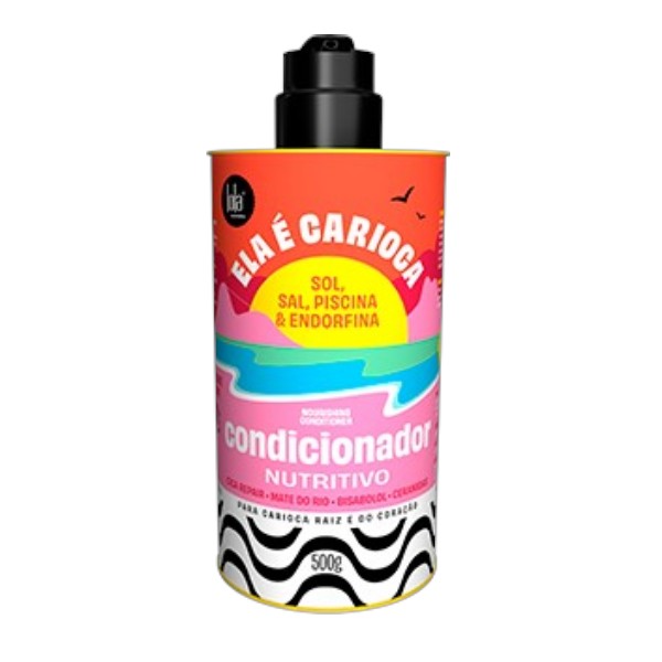 ACONDICIONADOR ELA E CARIOCA LOLA FROM RIO 500 ML