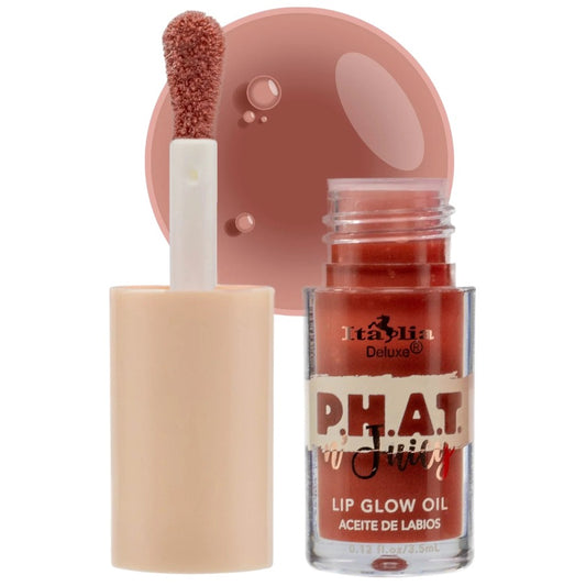 ITALIA DELUXE P.H.A.T LIP GLOW OIL