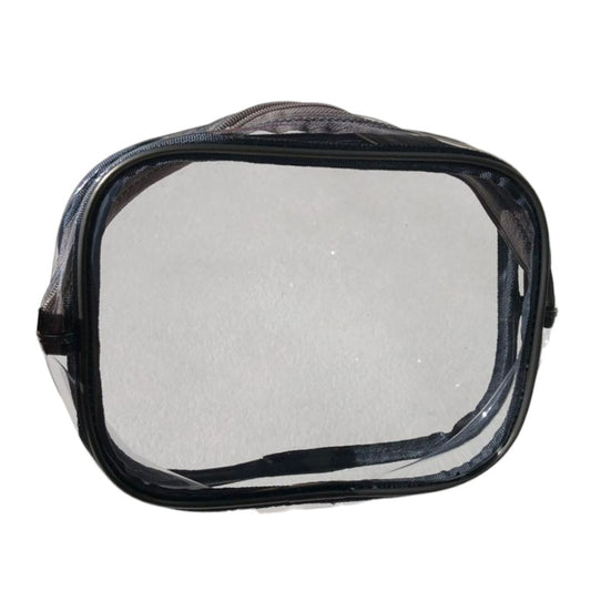 PORTA COSMETICO TRANSPARENTE PEQUEÑO