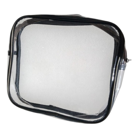 PORTA COSMETICO TRANSPARENTE MEDIANO