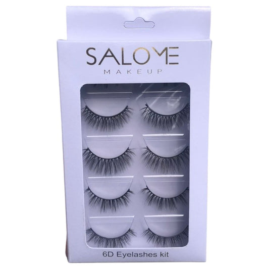 BLISTER DE PESTAÑAS SALOME 5 PARES