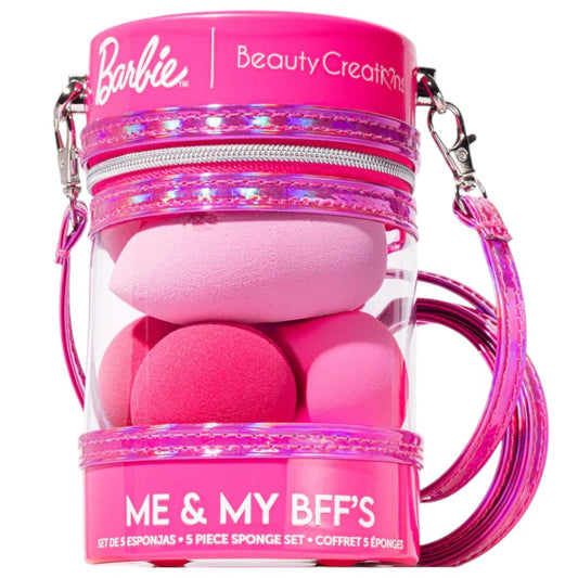 BARBIE X BEAUTY CREATIONS SET DE 5 ESPONJAS