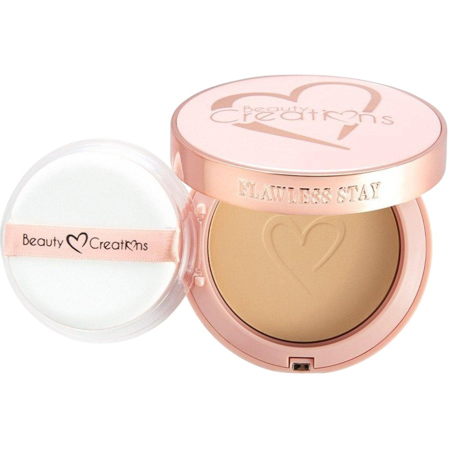 POLVO COMPACTO BEAUTY CREATIONS FLAWLESS STAY POWDER FOUNDATION