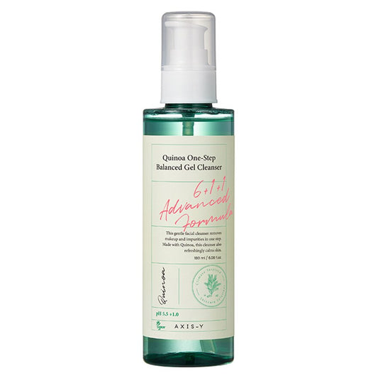 QUINOA ONE STEP GEL LIMPIADOR EQUILIBRADO AXIS-Y