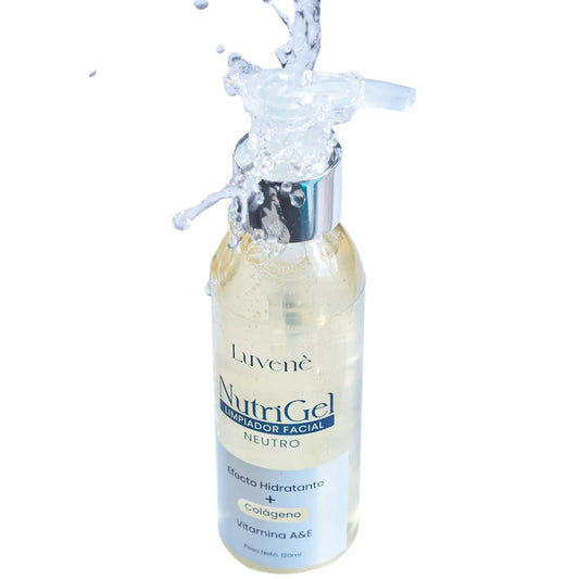 NUTRIGEL LIMPIADOR FACIAL LUVENÈ 120 ML