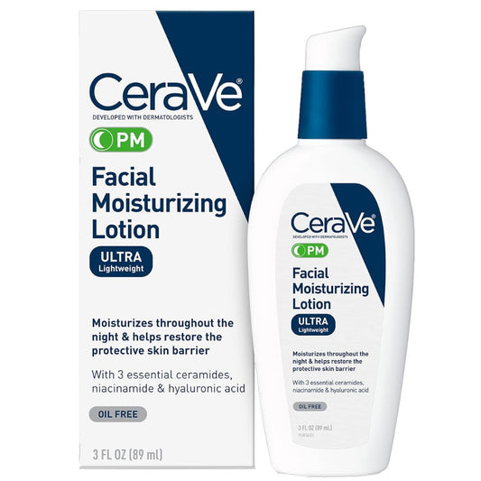 CERAVE PM FACIAL MOISTURIZING LOTION 89 ML